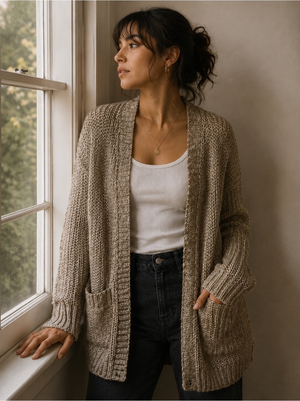 Massimo Dutti knit cardigan